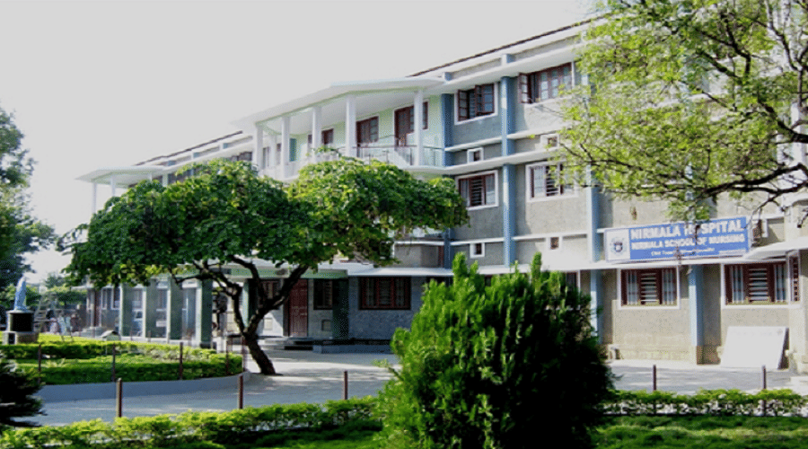 Nirmala College of Nursing Bhadravathi Academic Building photo 1